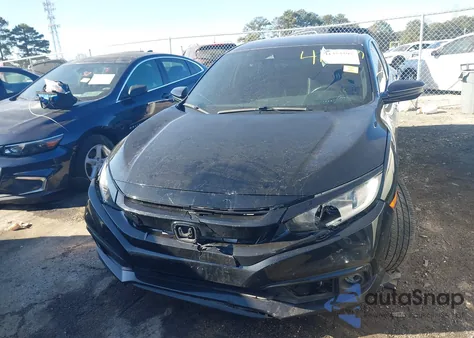 2019 Honda Civic Sport из США, поврежденный, VIN 2HGFC2F83KH567345